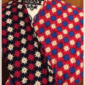 LuLaRoe Mommy & Me Leggings Set L/XL & TC